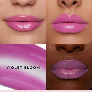 LAWLESS Violet Bloom Pink Lip Gloss